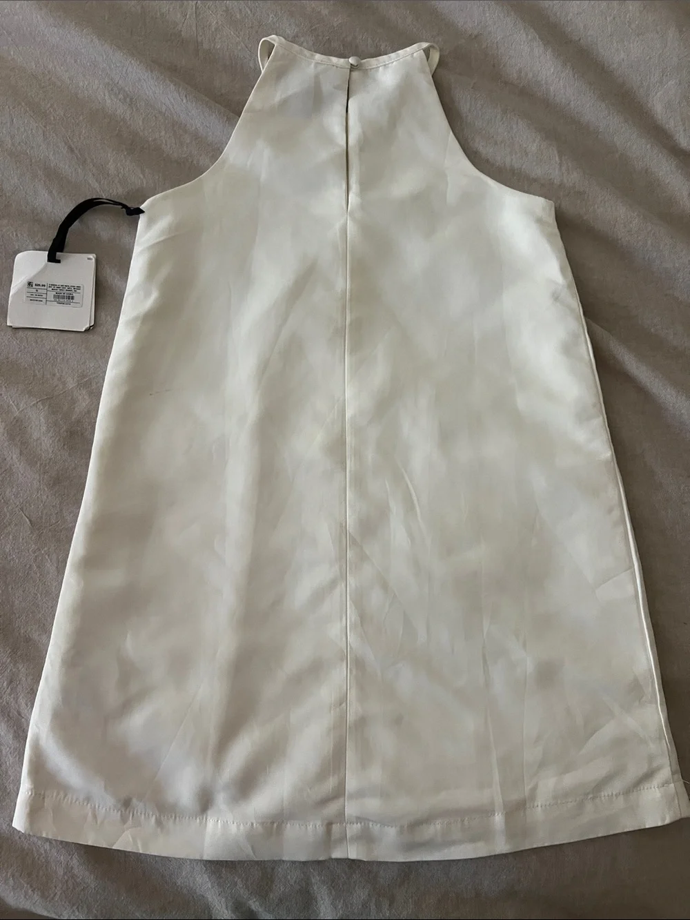 Victoria Beckham for Target White Embroidered Halter Dress - Girls